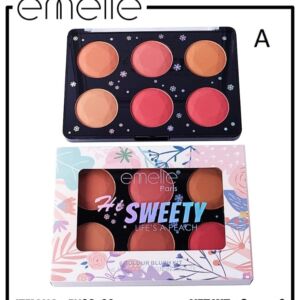 Emelie Hi Sweety Blushers (6 Colors)