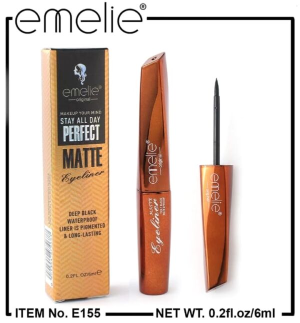 Emelie Stay All Day Perfect Matte Eyeliner (6ml)