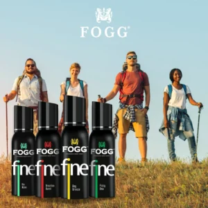 FOGG Fine Body Sprays (120ml) Pack of 4 Deal