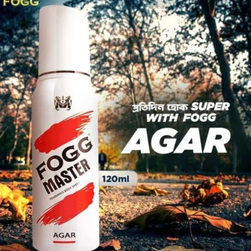 FOGG Master Agar Body Spray (120ml)
