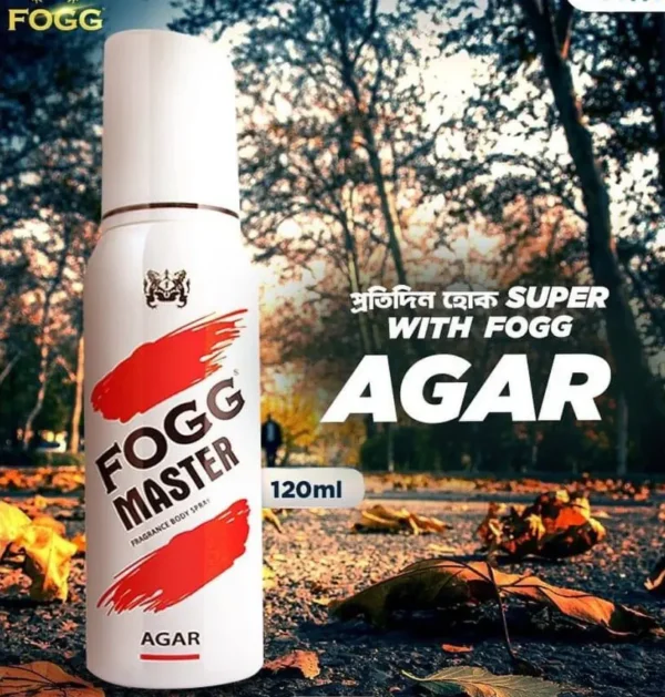 FOGG Master Agar Body Spray (120ml)
