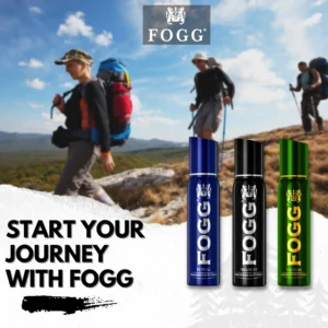 FOGG Perfume Body Sprays (120ml) Pack of 3 Deal