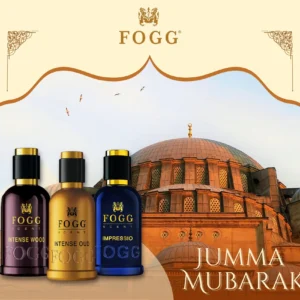 FOGG Scent Perfumes (100ml) Pack of 3 Deal
