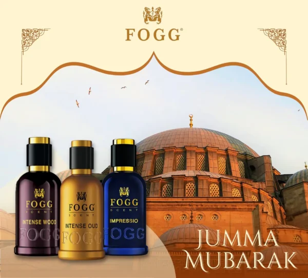 FOGG Scent Perfumes (100ml) Pack of 3 Deal