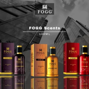 FOGG Scents Perfumes (100ml) Pack of 3 Deal