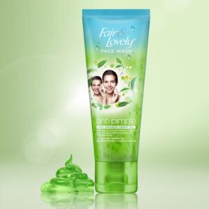 Fair and Lovely Anti Pimple Face Wash