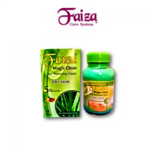 Faiza Magic Clean Hair Removing Cream Dry Skin (120gm)