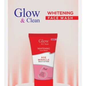 Glow & Clean Age Miracle Whitening Face Wash