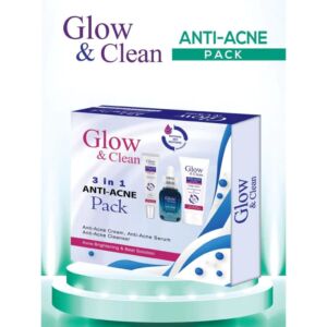 Glow & Clean Anti-Acne 3in1 Pack