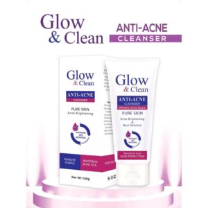 Glow & Clean Anti-Acne Cleanser (100gm)