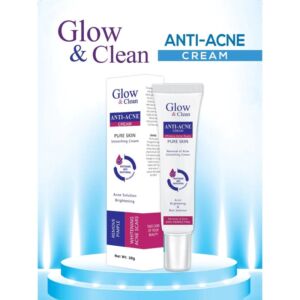 Glow & Clean Anti-Acne Cream (30gm)