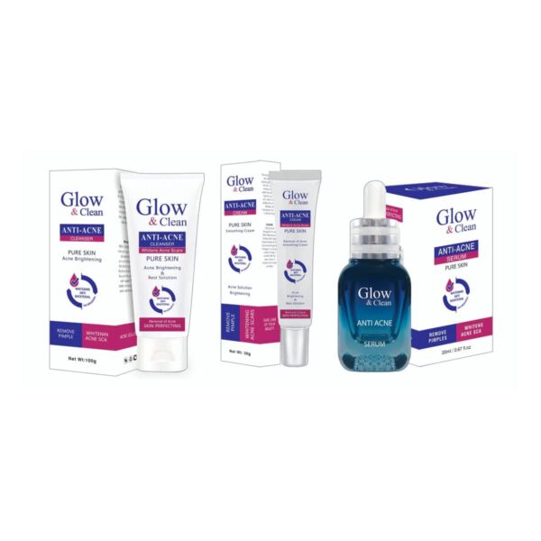 Glow & Clean Anti-Acne Series Kit