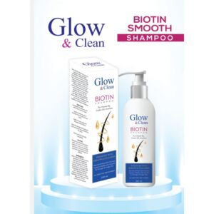 Glow & Clean Biotin Smooth Shampoo (200ml)