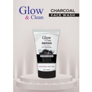 Glow & Clean Charcoal Whitening Face Wash