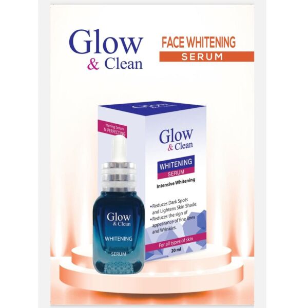 Glow & Clean Face Whitening Serum (20ml)