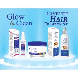 Glow & Clean Hair Treatment Kit