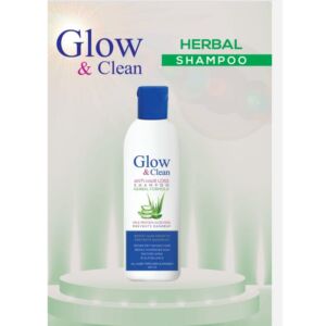 Glow & Clean Herbal Shampoo (200ml)