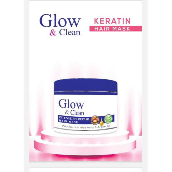 Glow & Clean Keratin Hair Mask