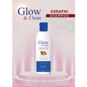 Glow & Clean Keratin Shampoo (200ml)