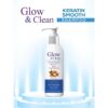 Glow & Clean Keratin Smooth Shampoo