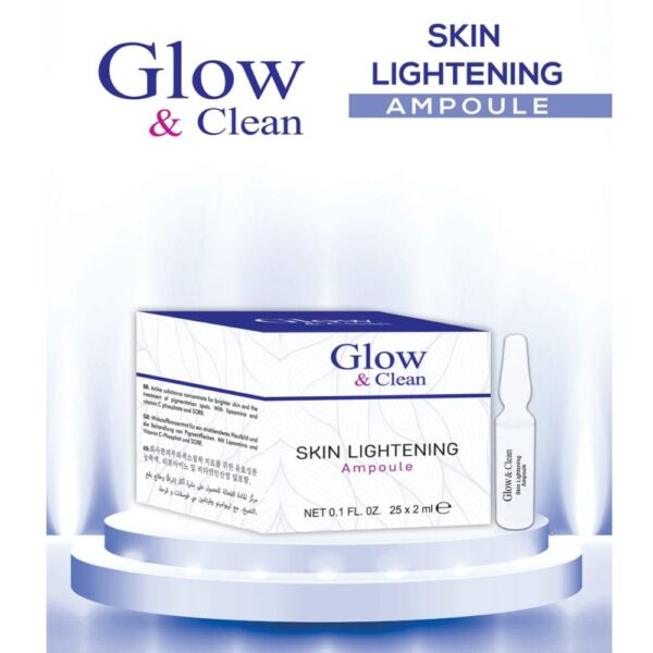 Glow & Clean Skin Lightening Ampoule (2ml x 25)