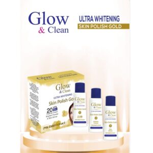 Glow & Clean Ultra Whitening Skin Polish Gold