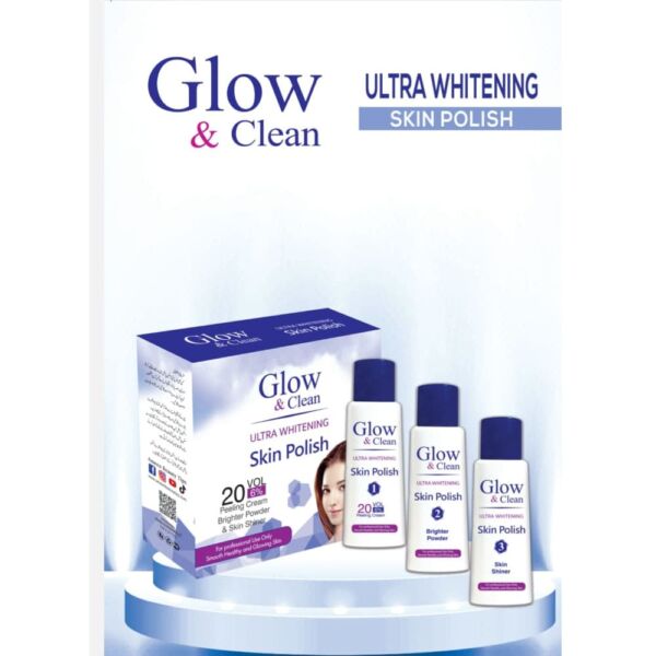 Glow & Clean Ultra Whitening Skin Polish
