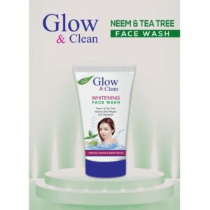 Glow & Clean Whitening Face Wash Neem & Tea Tree