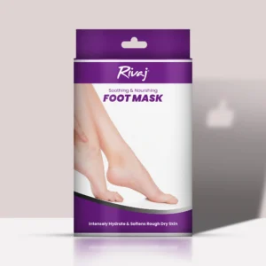 Rivaj UK Foot Mask Pack of 3