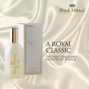 Royal Mirage Pearl Perfume For Women (120ml)