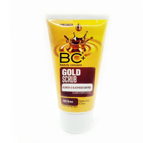 BC+ Gold Scrub (120ml)