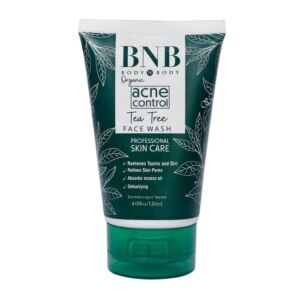 BNB Acne Control Tea Tree Face Wash (120ml)
