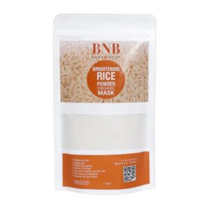 BNB Brightening Rice Powder Organic Mask (120gm)