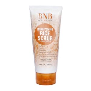 BNB Brightening Rice Scrub (200ml)