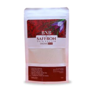 BNB Saffron Skin Polish Organic Mask (120gm)