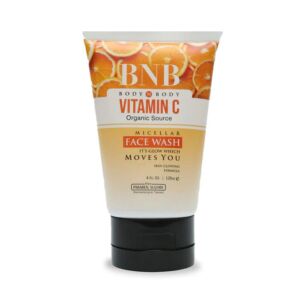 BNB Vitamin-C Micellar Face Wash (120ml)