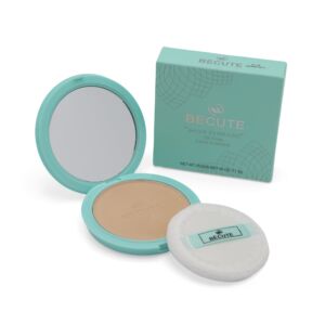 Becute Cosmetics Hello Flawless Face Powder #BC-01 Light Beige