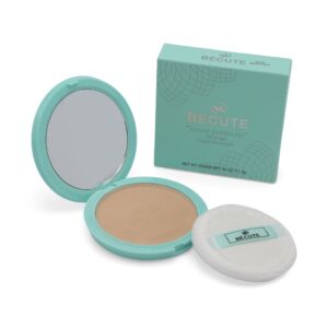 Becute Cosmetics Hello Flawless Face Powder #BC-02 Natural Beige