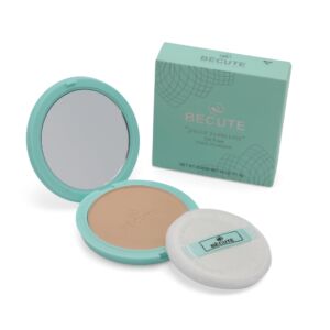 Becute Cosmetics Hello Flawless Face Powder #BC-06 Medium Light