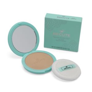Becute Cosmetics Hello Flawless Face Powder #BC-08 Ivory