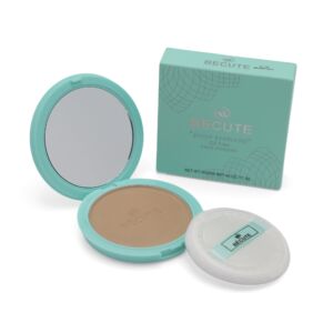 Becute Cosmetics Hello Flawless Face Powder #BC-09 Translucent Beige