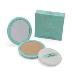 Becute Cosmetics Hello Flawless Face Powder #BC-10 Soft Beige