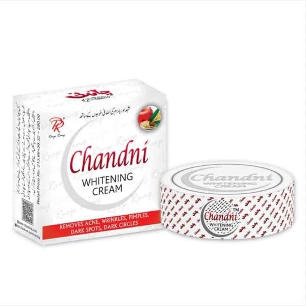 Chandni Whitening Cream For Men & Women (2Pcs)