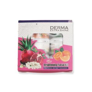 Derma Extra Shine New Brightening Facial Kit (6 Steps)