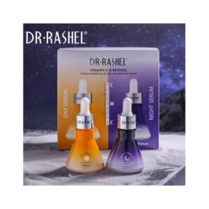 Dr Rashel Vitamin C & Retinol A Daytime Brightening & Night Anti-Aging Serum