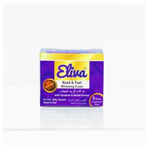 Eliva Hand & Foot Whitening Cream