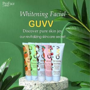 GUVV Whitening Facial Kit (200ml) Pack of 5