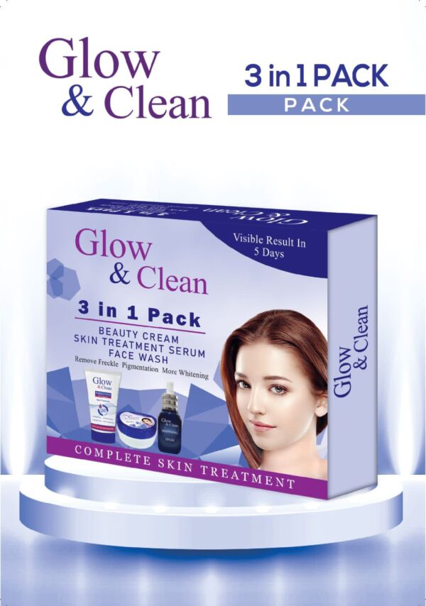 Glow & Clean Complete Beauty (Pack of 3)