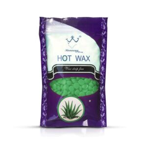 Konsung Hot Wax Beans Strip Free (Aloe Vera) (100gm)