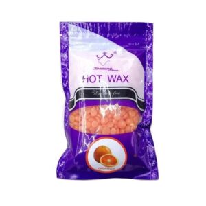 Konsung Hot Wax Beans Strip Free (Orange) (100gm)